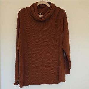 Free People Softly Structured Tunic Sweater